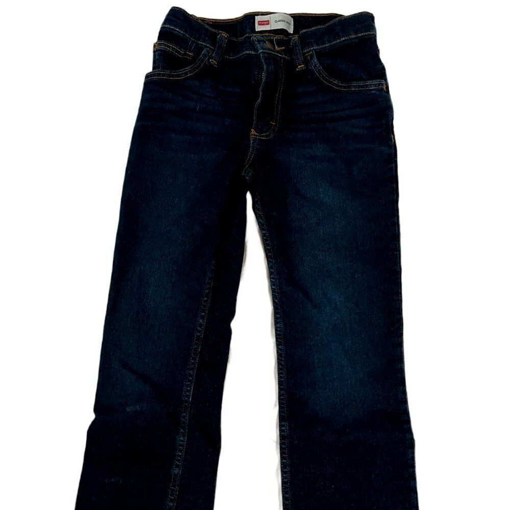 Wrangler Youth Classic Boot Fit Jeans Size 12 Slim